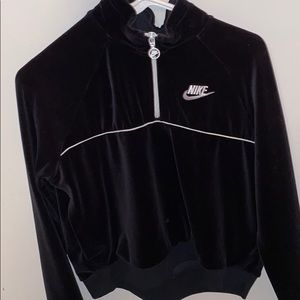 Black Nike zip up